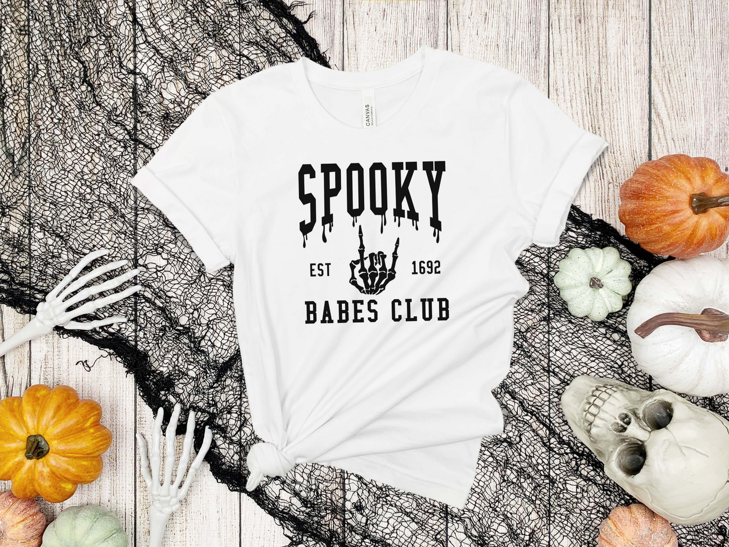 Spooky Babes Club T-Shirt