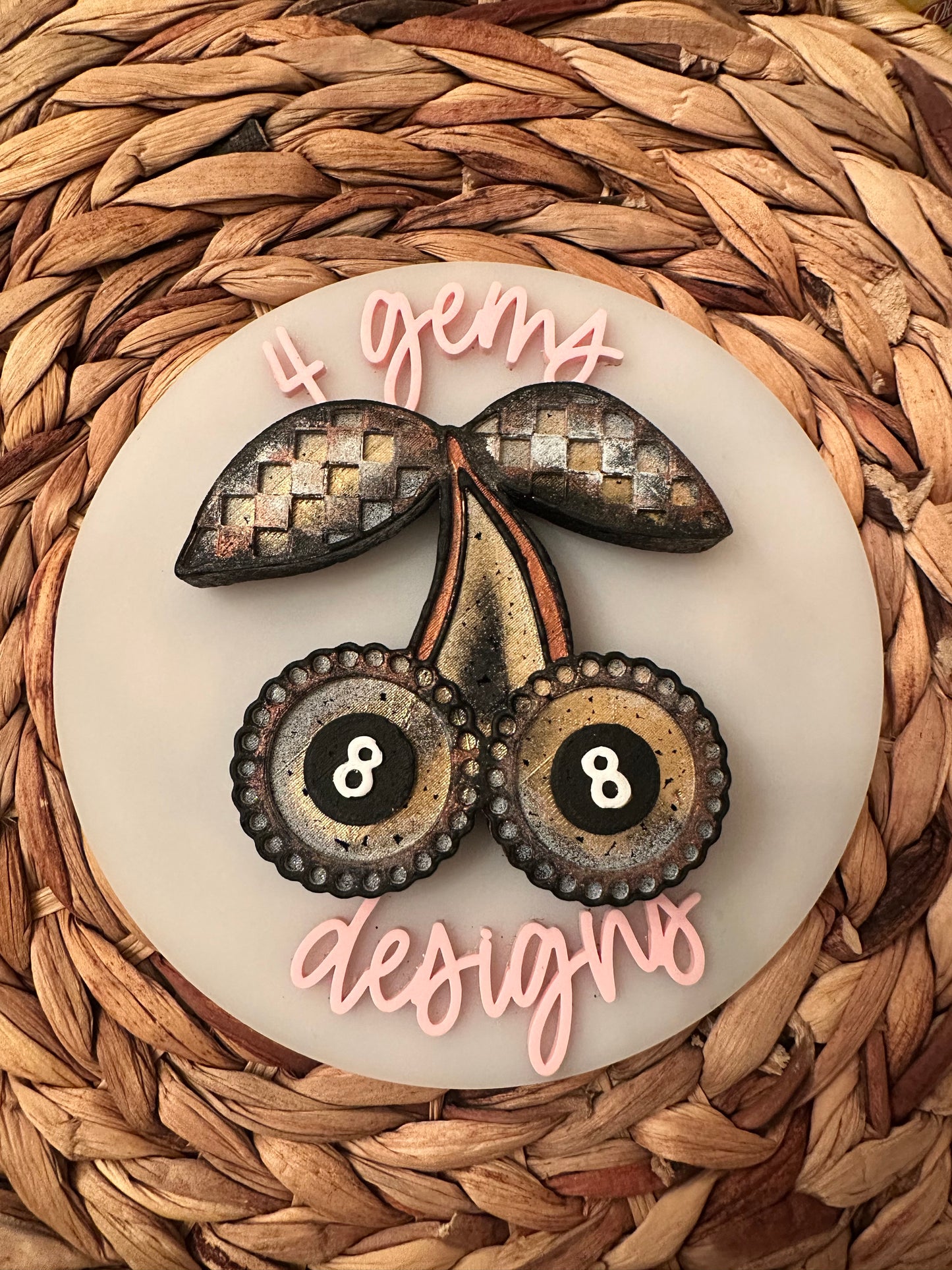 Western Cherries Checkered Freshie