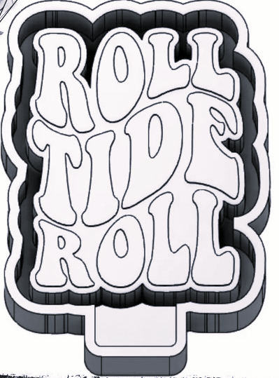 Roll Tide Roll Mold