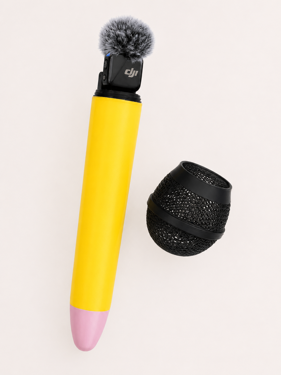 Pencil-Shaped Microphone Holder