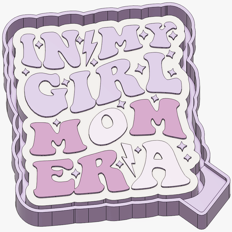 Girl Mom Mold