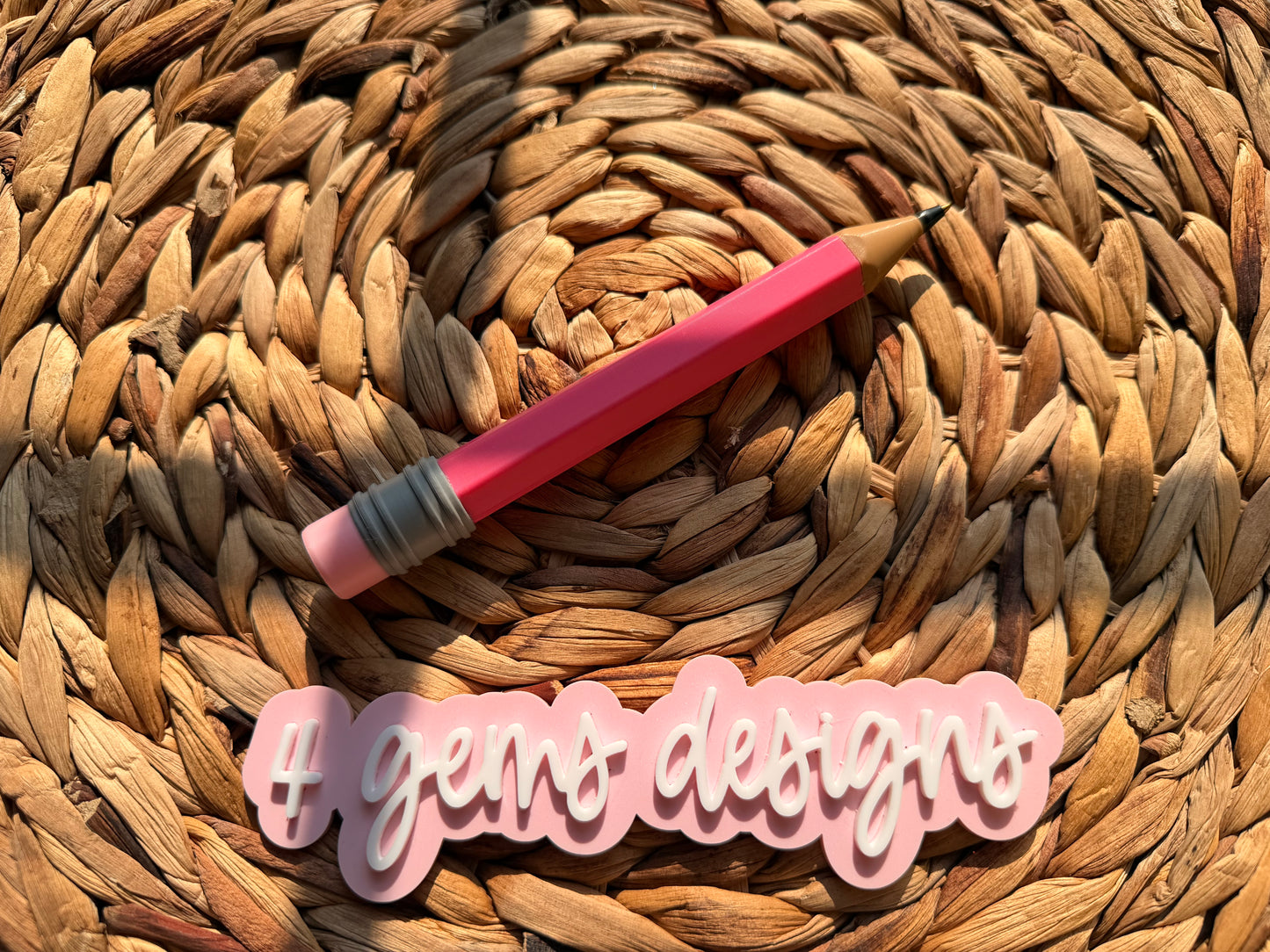 3D Printed Pencil Pen