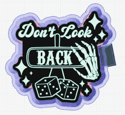 Don’t Look Back Mold