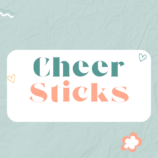 Pompom Cheersticks