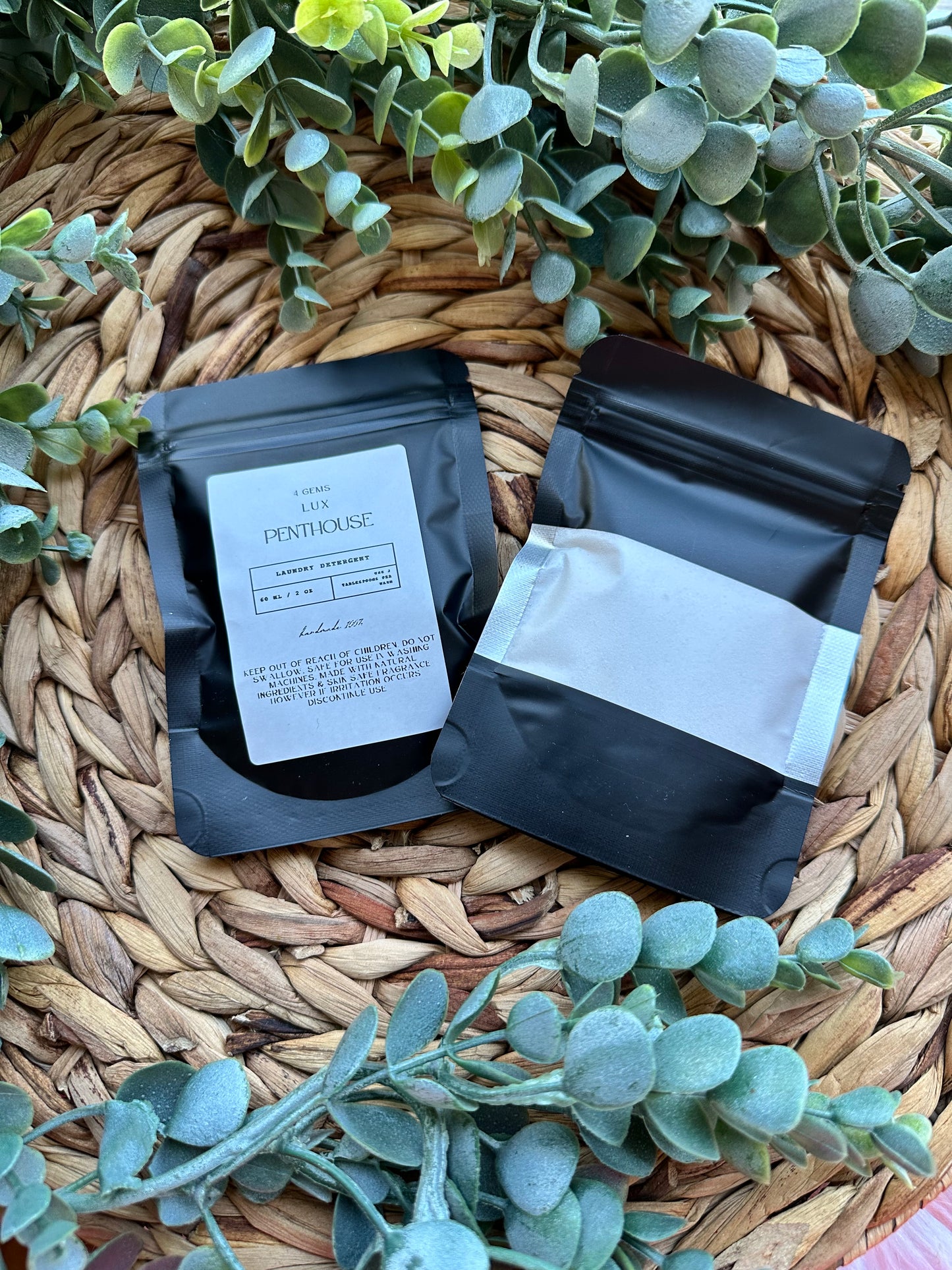 Handmade Scented Laundry Detergent