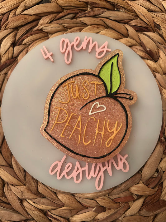 Just Peachy Freshie