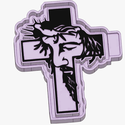 Jesus Cross Mold