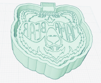 Mama Bear Mold