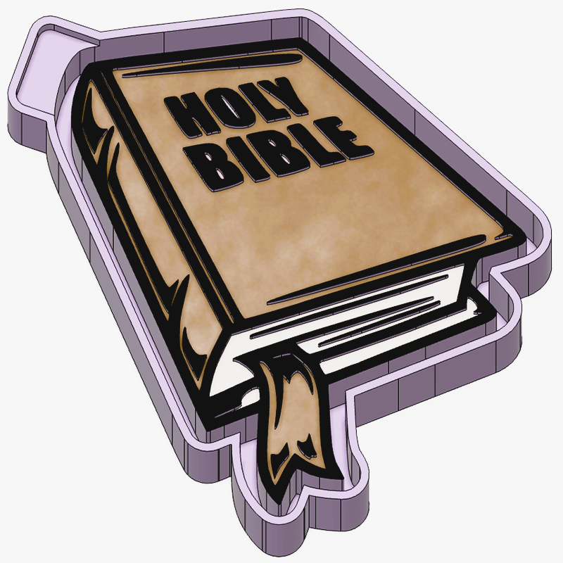 Holy Bible Mold