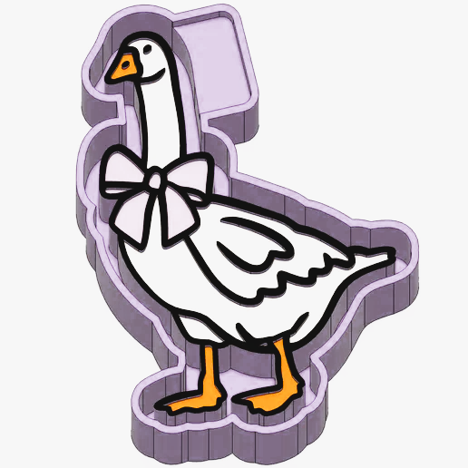 Coquette Goose Mold