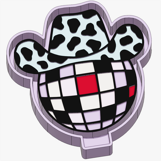 Disco Cowgirl Mold