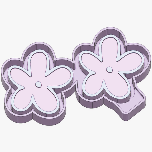Flower Vent Clip Mold
