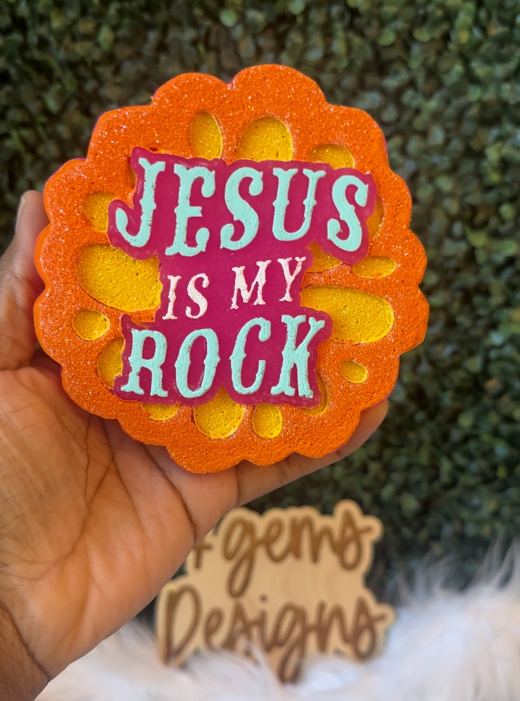 Jesus Is My Rock Freshie