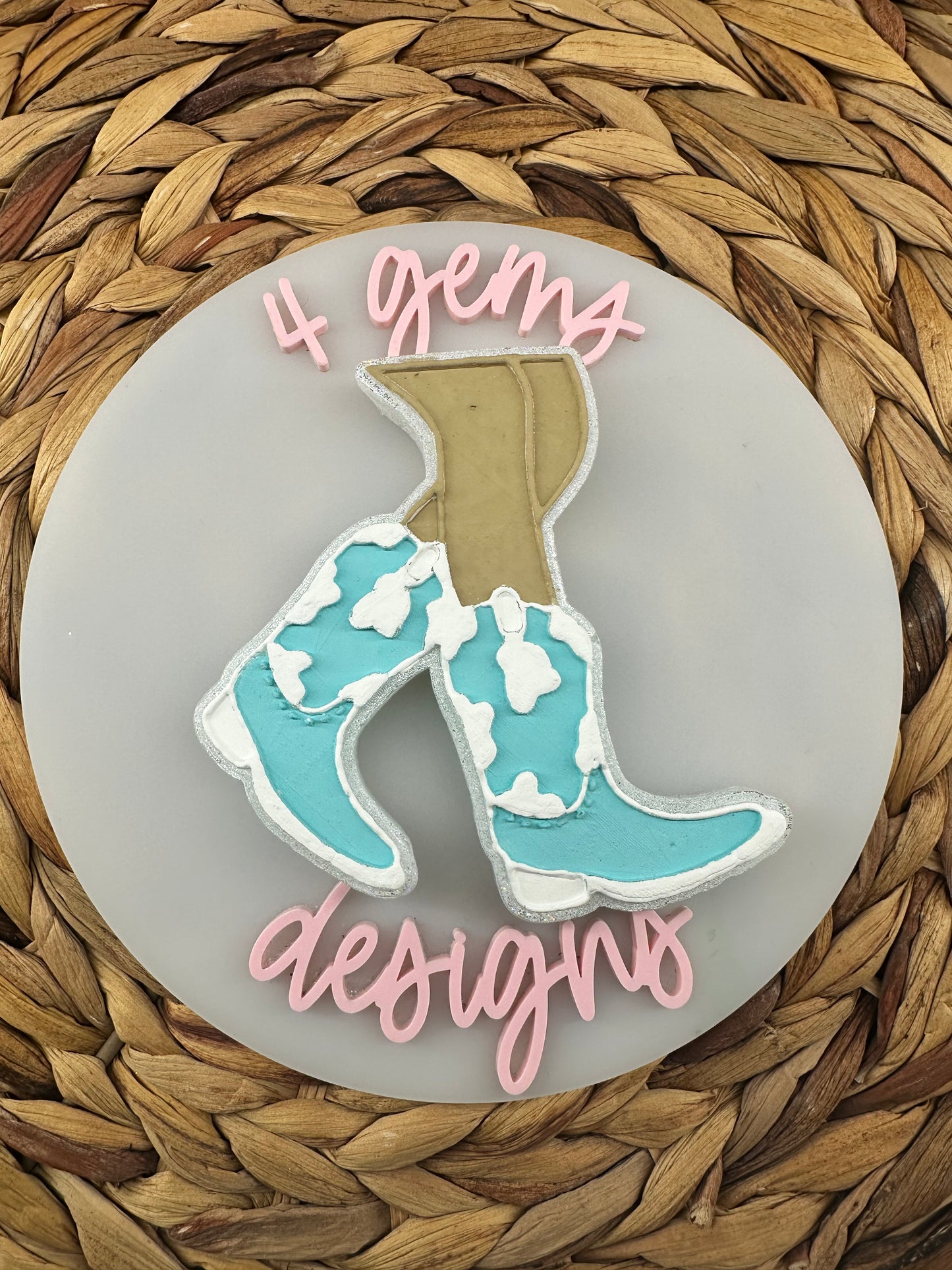 Cowgirl Boots Freshie