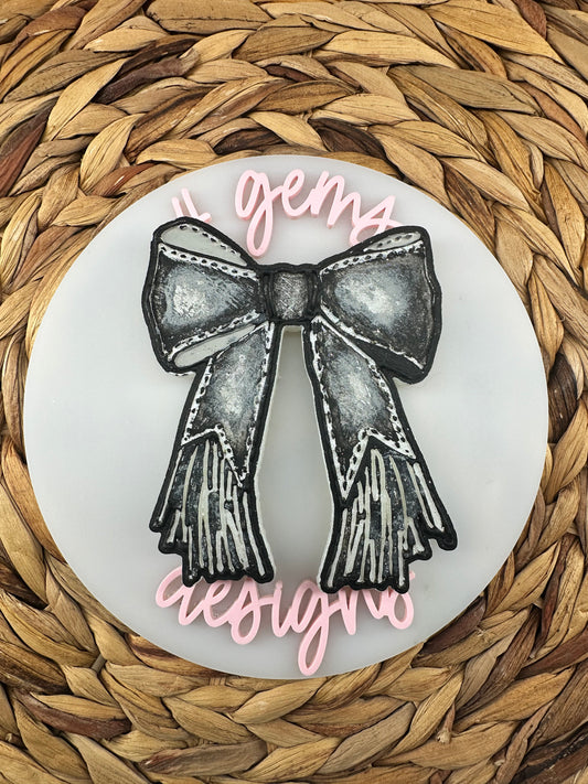 Fringe Bow Freshie