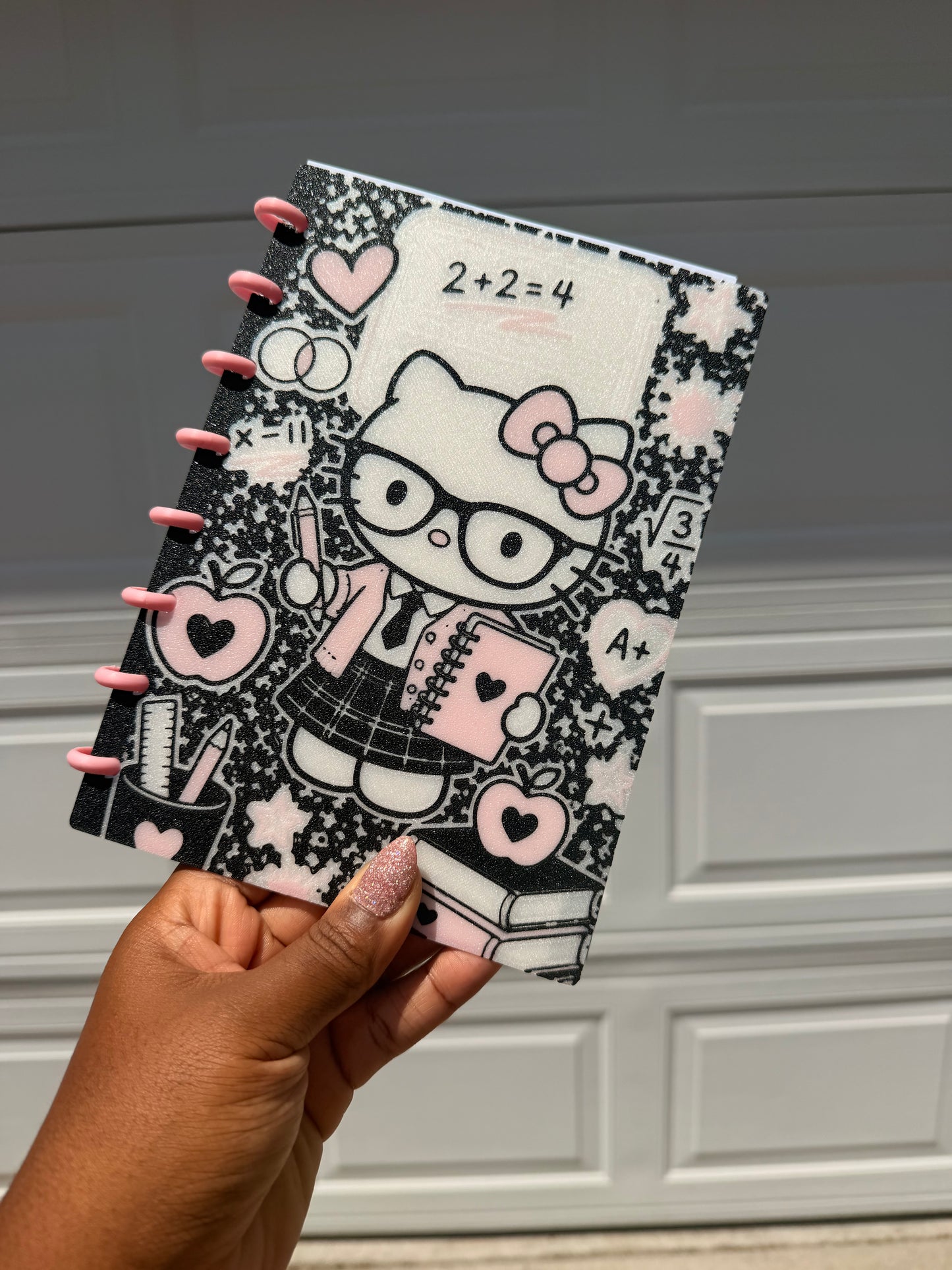 HK Inspired 3D Printed Notebook