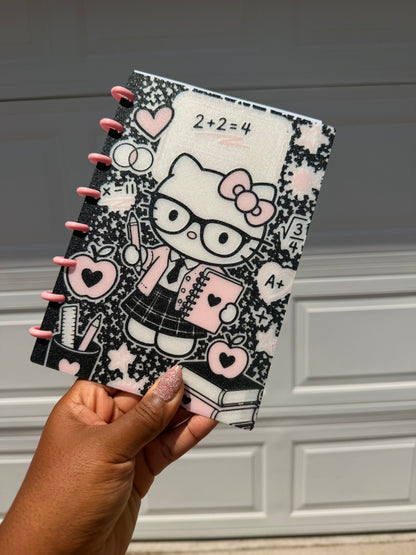 HK Inspired 3D Printed Notebook