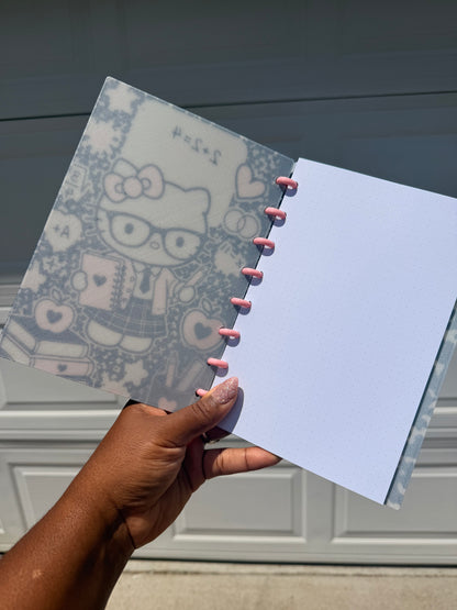 HK Inspired 3D Printed Notebook