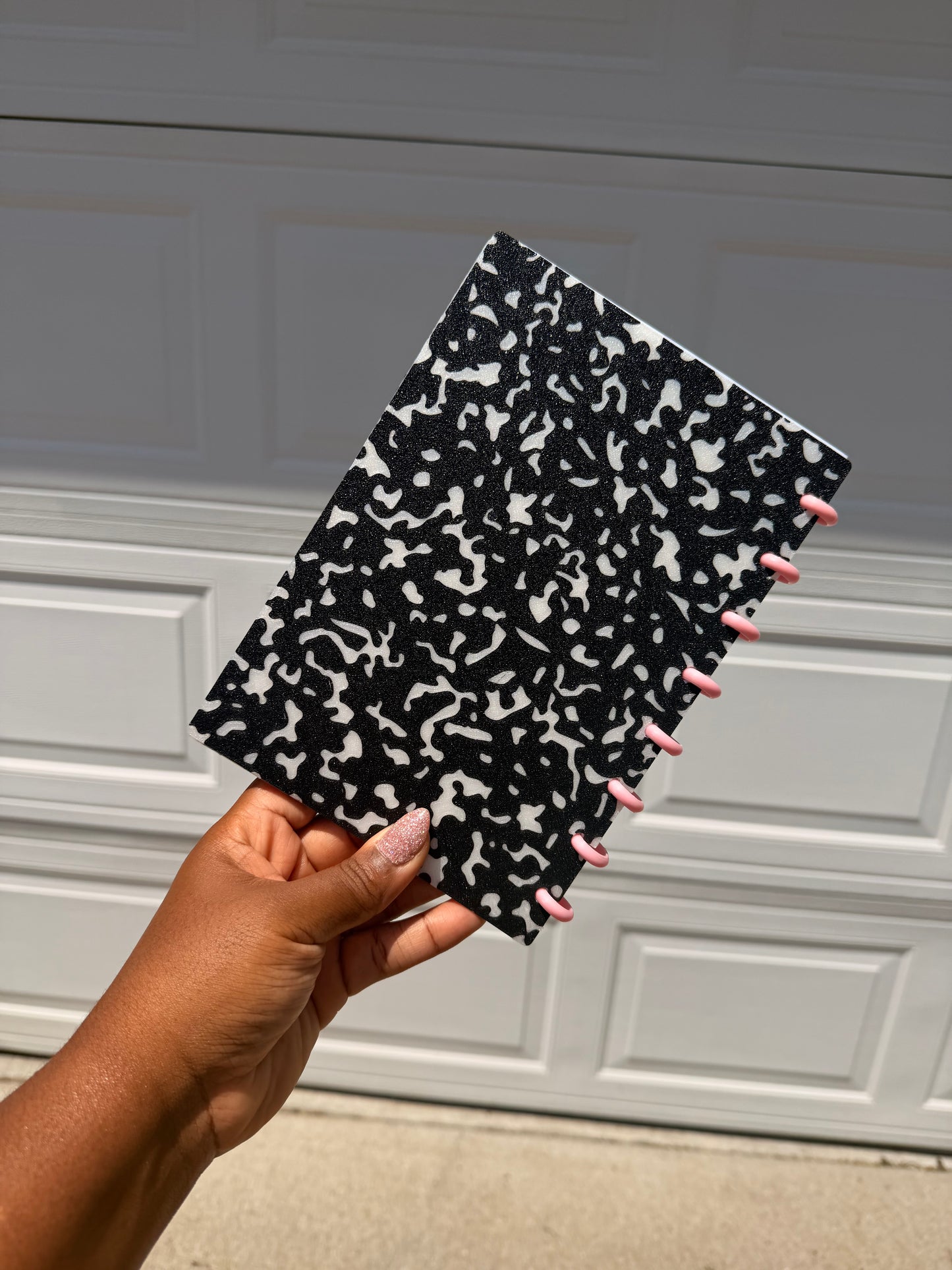 HK Inspired 3D Printed Notebook