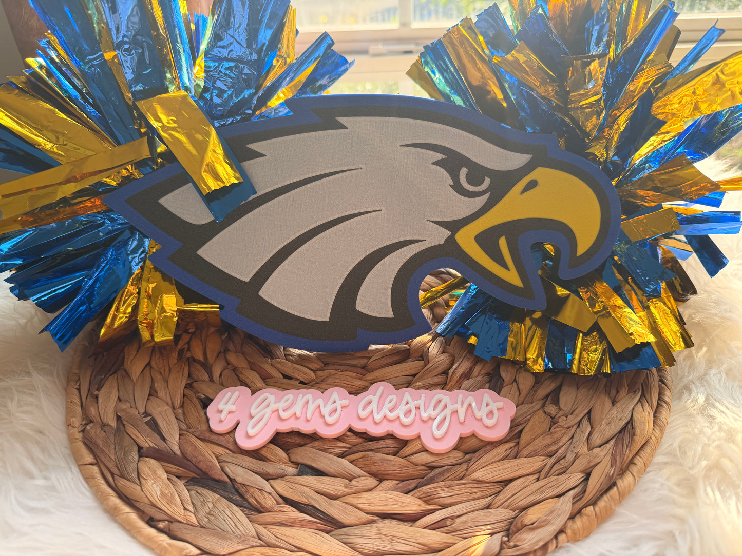 Eagle Cheer Spirit Stick