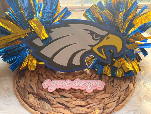 Eagle Cheer Spirit Stick