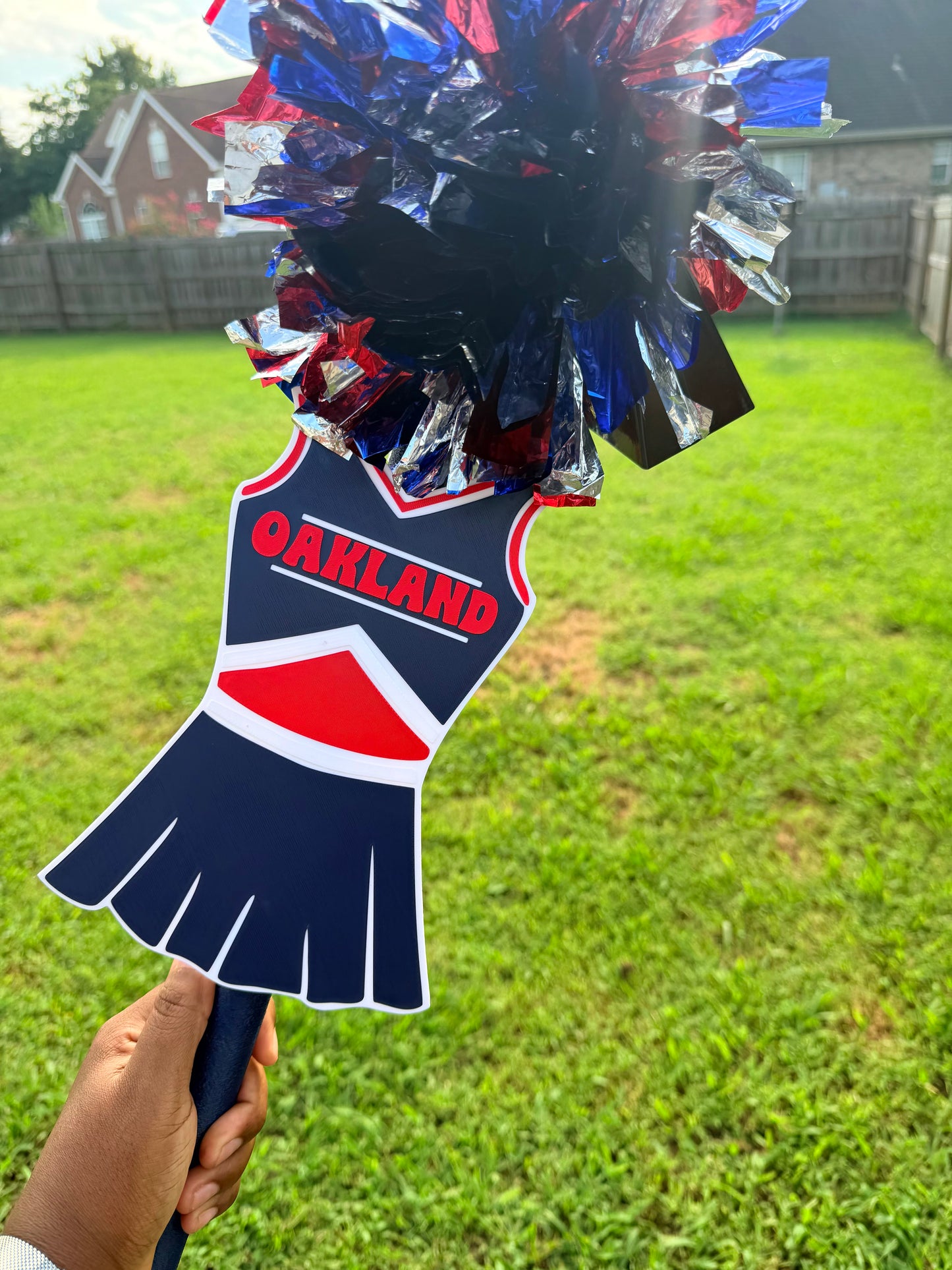 Personalized Cheer Uniform Pompom Cheerstick