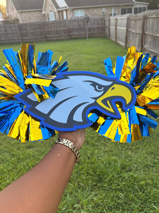 Eagle Cheer Spirit Stick