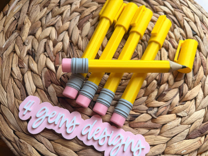 3D Printed Pencil Pen