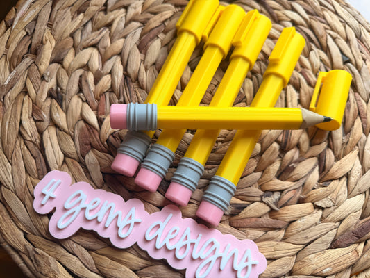 3D Printed Pencil Pen