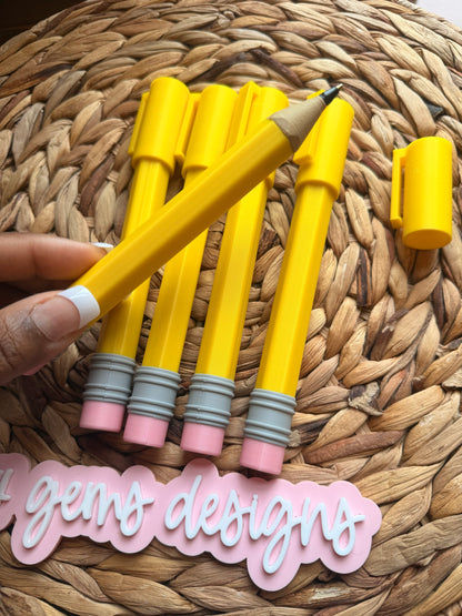 3D Printed Pencil Pen