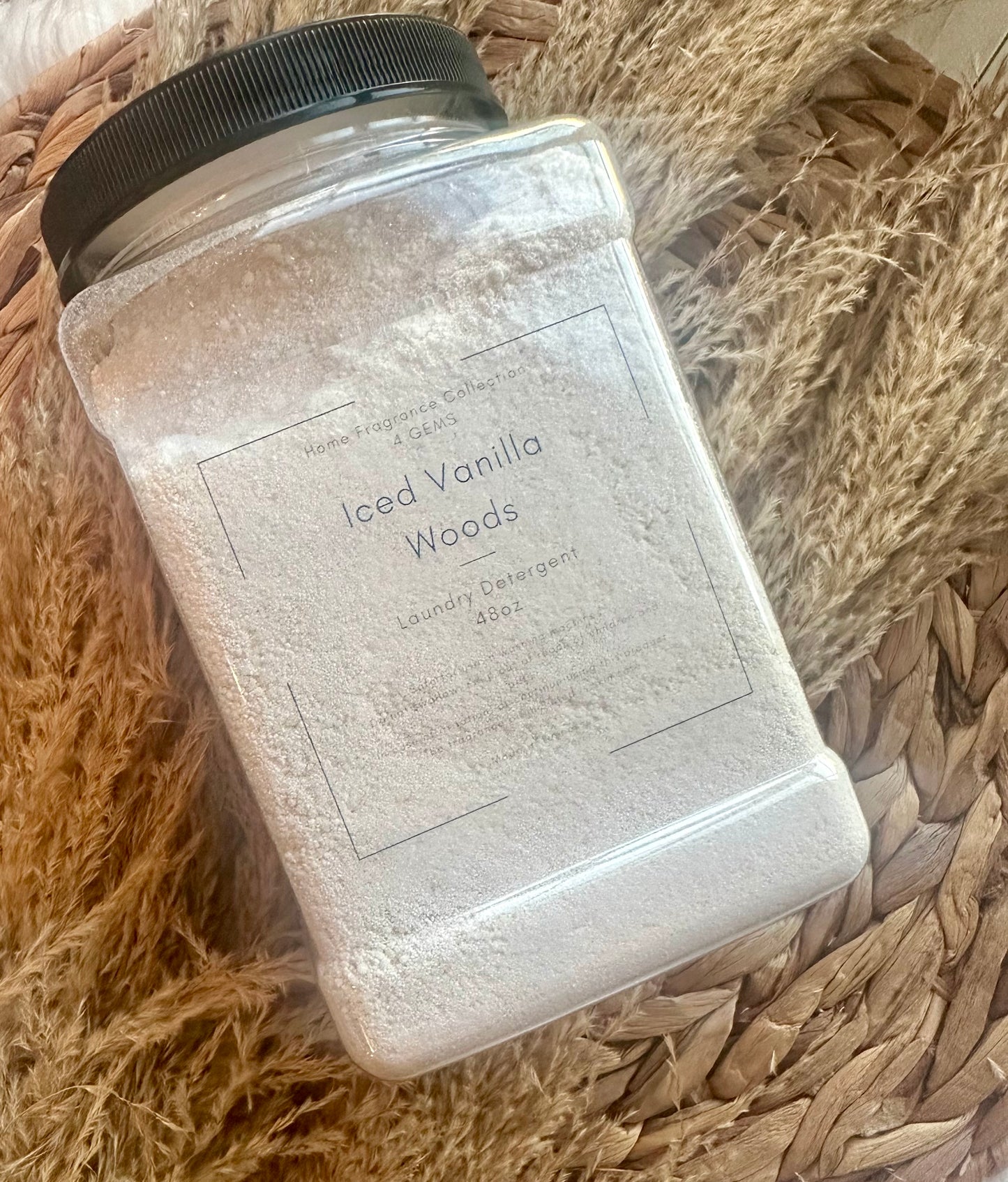 Handmade Scented Laundry Detergent