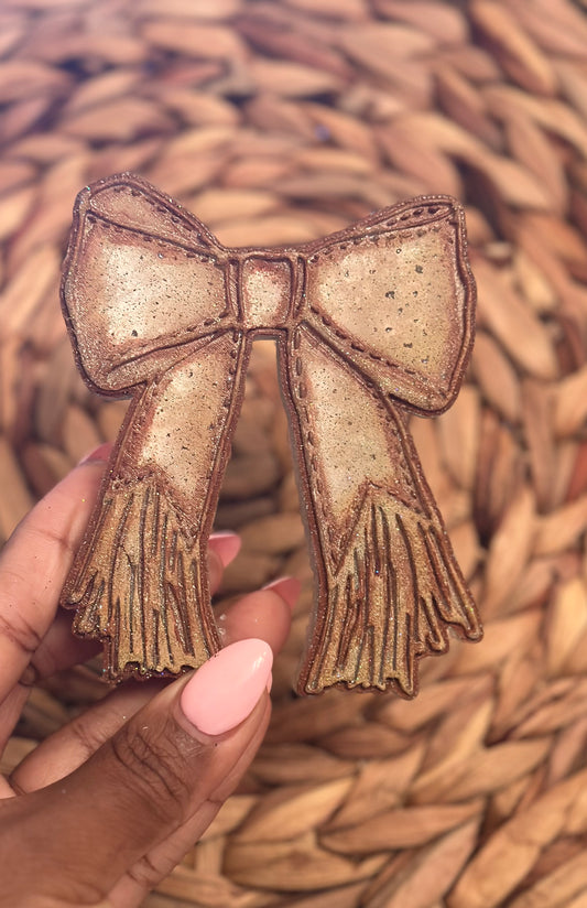 Fringe Bow Freshie