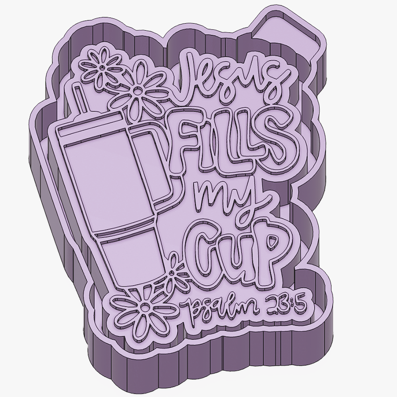Jesus Fills My Cup Mold
