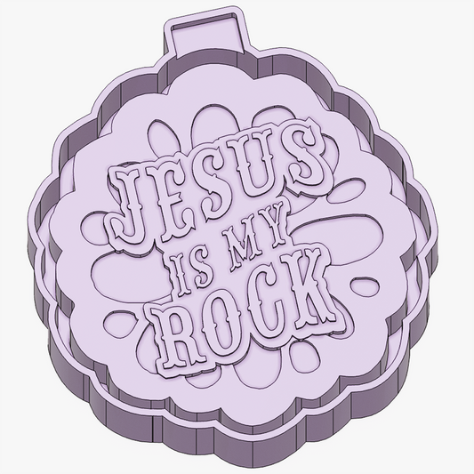 Jesus Is My Rock Mold