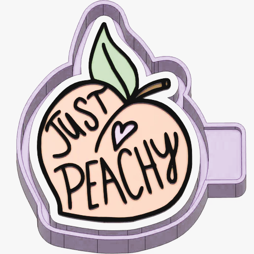Just Peachy Mold