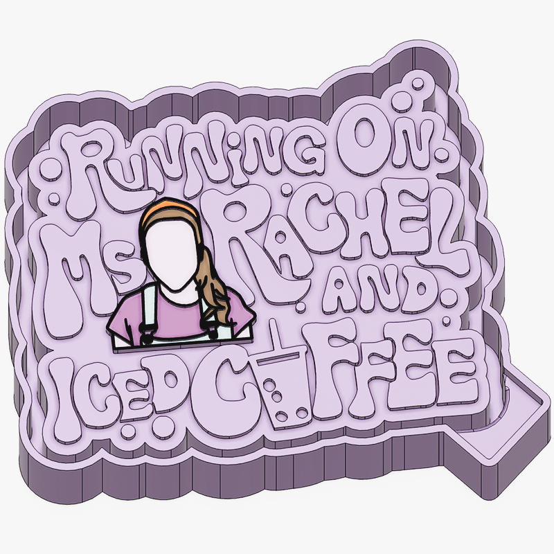 Rachel & Coffee Mold