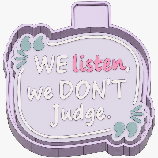 We Listen Mold