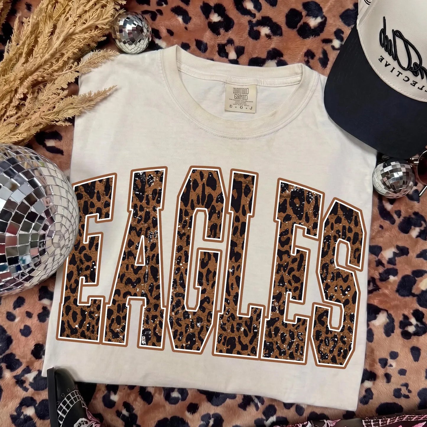 Eagles Leopard T-Shirt