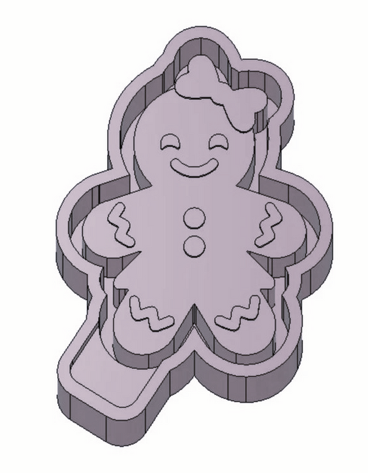 Gingerbread Bow Mold