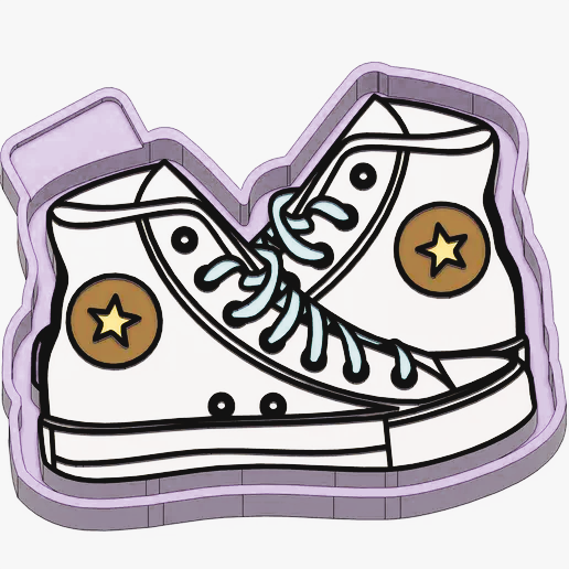 Low Top Shoes Mold